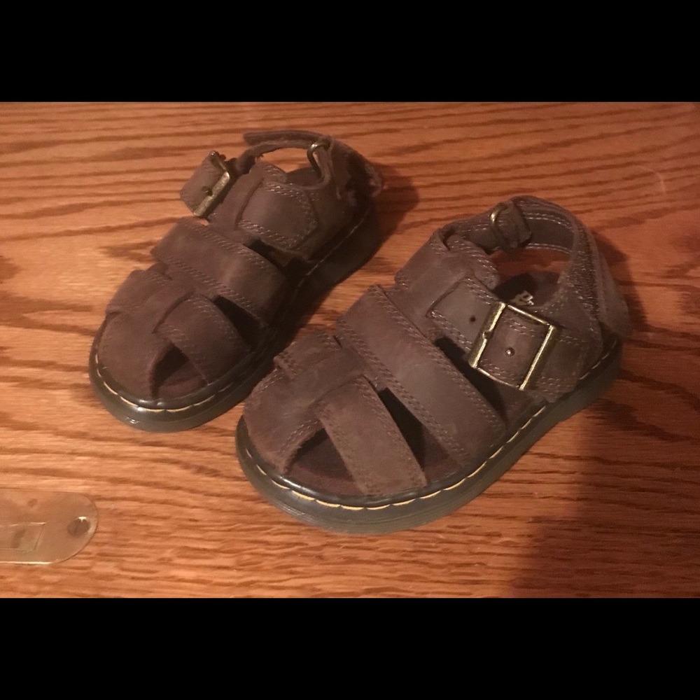 Dr Martens toddler sandals